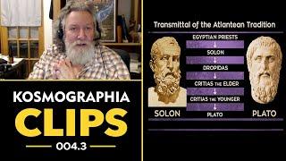 Transmission of the Plato Atlantis Myth from Solon | Randall Carlson - Kosmographia Clips 004.3