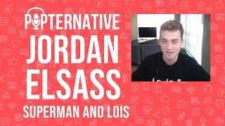 Jordan Elsass talks about playing Jonathan Kent in Superman & Lois and much more!