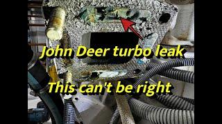 John Deer marine diesel turbo repair