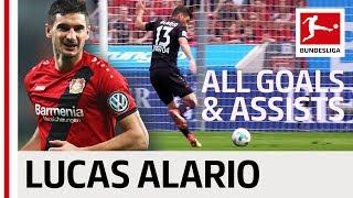 Lucas Alario - All Goals & Assists 2017/18