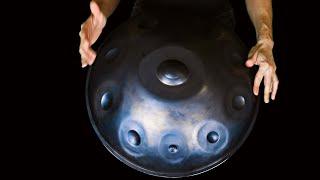 Edoardo Striani - Grooving on Nomad Handpan D Kurd 12