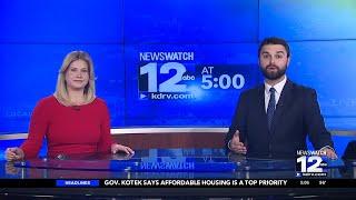 NewsWatch 12 at 5: Top Stories