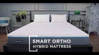 Smart Ortho Hybrid Mattress by The Sleep Company | Patented SmartGRID Technology | AIHA Certified