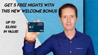 Get 5 Free Nights With The Marriott Bonvoy Boundless Credit Card