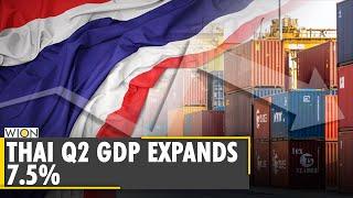 Thailand witnesses expansion in Q2 GDP by 7.5%  | Latest News Updates | English News | WION