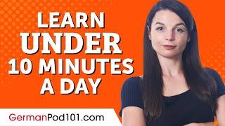 5 Easy Ways to Learn German in Under 10 Minutes a Day