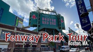 Fenway Park Tour