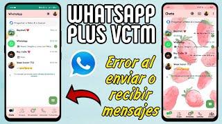 Nuevo WhatsApp Plus ACTUALIZADO v1.2.3  SOLUCIÓN Para enviar y Recibir Mensajes