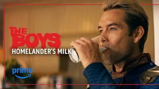 Homelander & His Milk | The Boys | Prime Video