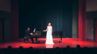 Anne-Marie Campbell sings Handel's "Bel Piacere"