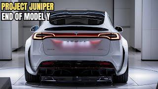 NEW 2025 Tesla's Model Y Juniper is here | Elon Musk REVEALS  7 Major Upgrades!! Firstlook