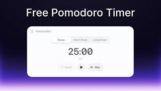 New Pomodoro Timer for Chrome (FREE!)