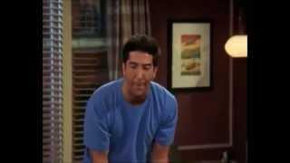 Ross Geller Rage Moments