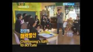 OMS Secret 전효성 Hyosung Chansung Min Shinyoung do Shy Boy (funny)