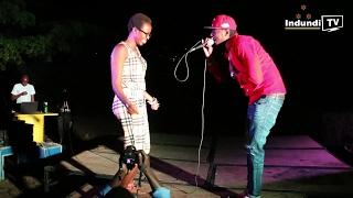 #Indundi TV| Mkombozi| KUKI? Launch| R Flow  on Stage