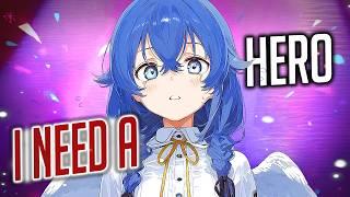 Nightcore - HERO (But it hits different) (Lyrics)