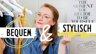 Chic UND bequem  Die BESTEN Teile für mühelos stylische Alltagsoutfits