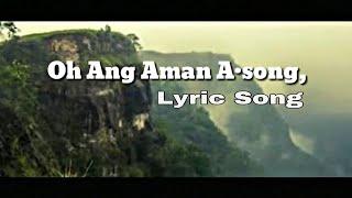 O Ang' Aman  A.song (Garo lyrics song