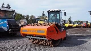 Used Hamm H20i P - 2015 for sale | Used Single drum roller |  equippo.com | Used heavy equipment