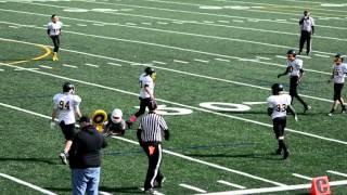 Brampton Bulldogs @ Durham Dolphins - October 10, 2015 (Full Game)