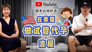 在美国做试管代孕，大概是这个流程      ｜赴美生子｜赴美产子｜试管｜代孕｜孕母｜医生｜