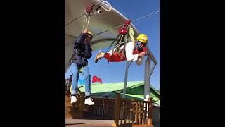 Epic Longest Zipline of Pakistan #Shorts