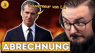 Gouverneur von Kalifornien rechnet mit Trump ab 