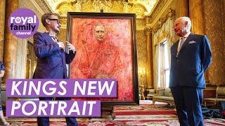 King Charles Reveals His First Official Portrait Since the Coronation