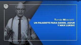 Un pajarete para Daniel Jadue y Max Luksic