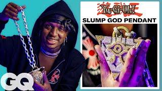 Ski Mask the Slump God Shows Off His Insane Jewelry Collection | On the Rocks | GQ