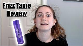 John Frieda Frizz Ease 10 Day Tamer | Review