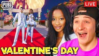 GETTING MARRIED IN WORLD OF WONDER! PUBG MOBILE VALENTINE'S DAY LIVE