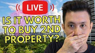 Sell 1 HDB Buy 2 Condo | Eric Chiew Live Event Part 3