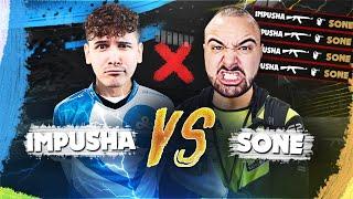 IMPUSHA VS SHONE 1V1 CSGO