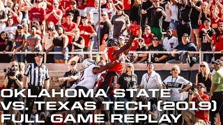 Texas Tech & Jett Duffey Battle Oklahoma State & Chuba Hubbard (2019) | Big 12 Full Game Replay