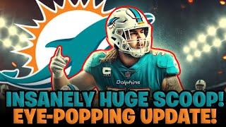 ️ [EARTH-SHATTERING NEWS!!] GROUNDBREAKING NEWS!! GAME-CHANGING NEWS!! MIAMI DOLPHINS NEWS!!