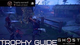 Ghost of Tsushima - Flash of Steel Trophy Guide