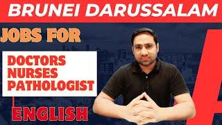 How to get a job in Brunei Darussalam ? #brunei #indian