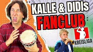 Kreisliga mit Kalle & Didi  - Fangesänge von Kalle!!!