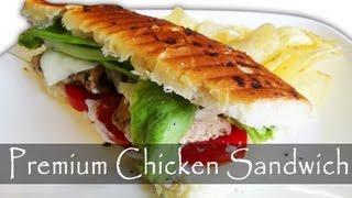 Grilled Chicken Sandwich Recipe