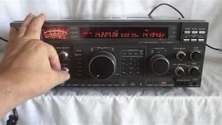 Yaesu FT-1000D classic high-end ham transceiver