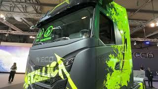 Iveco S Way 500 Metalica Edition (2024) Walkaround Transpotec Logitec 2024