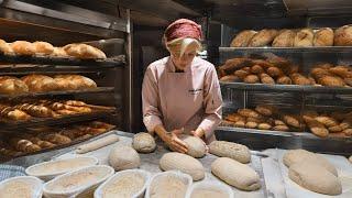 Incredible Artisan Sourdough Bread: AMAZING Bakery by a Turkish Baker