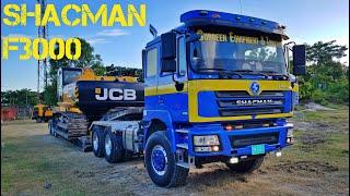 SHACMAN F3000 - Cummins Powered Chinese truck