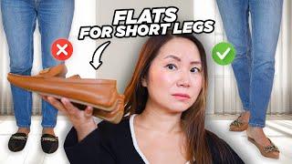 Flats are TRICKY for short women- here's the dos and don'ts if you are petite (like me)