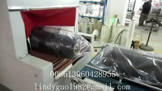 shrinking machine bobbin packing machine