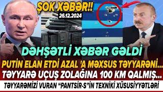 TƏCİLİ! Vacib xəbərlər 26.12.2024 (Xəbər Bələdcisi) xeberler, son xeberler bugun 2024