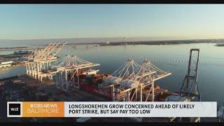 Longshoremen grow concerned ahead of likely port strike and more top stories