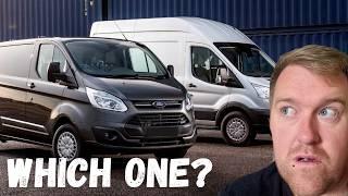 It's OVER!!! FINDING THE PERFECT VAN TO CONVERT TO A CAMPERVAN