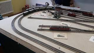 Märklin-M-Gleisanlage 1 Korntaler Modellbahntage 2020